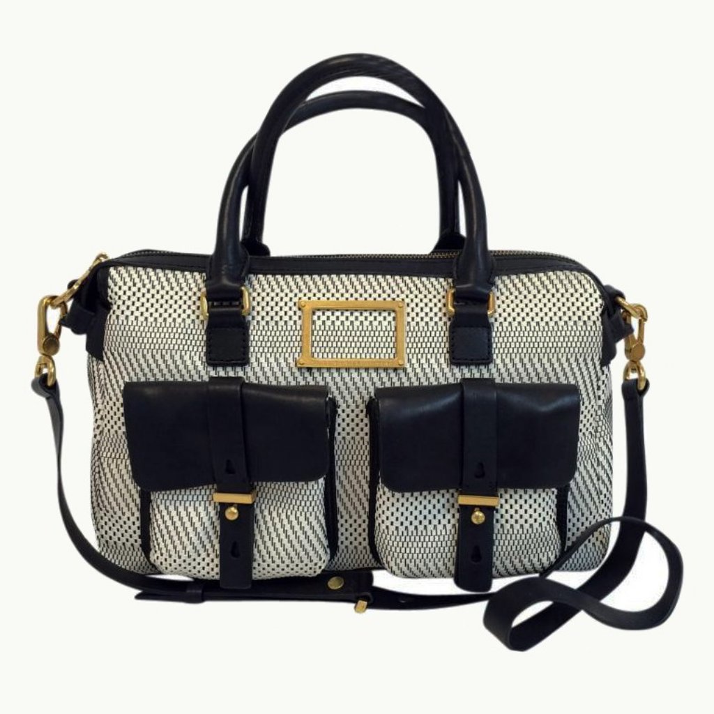 Marc By Marc Jacobs Werdie Weavey Satchel Bag
